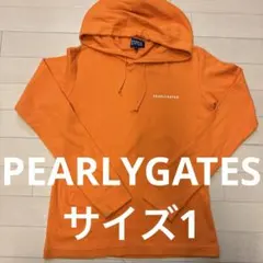 パーリーゲイツゴルフウェアレディーストップストレーナーパーカー長袖