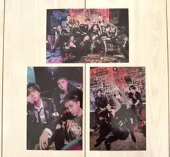 【BTS】2022シーグリ フォトカード3枚セット