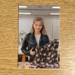 TWICE university トレカ ジヒョ