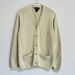 ランズエンド/LANDS END コットン カーディガン 90s usa製 ランズエンド コットンカーディガン ネイビー - メルカリ