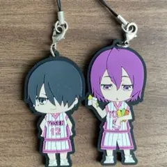 黒子のバスケ 紫原敦 氷室辰也 ラバーストラップ