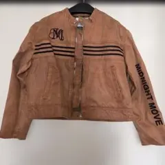 値下げ　ブラウン ライダースジャケット MIDNIGHT MOVE