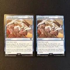 MTG ロリアンの発見 英語 x2 NM