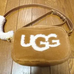 スエード ショルダーバッグ