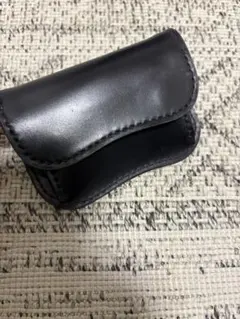 コードバン　レーデルオガワ　極厚仕様　ハンドメイド　ミニ財布　コンパクト財布