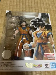 S.H.figuarts フィギュアーツ 孫悟空 スーパーヒーロー版