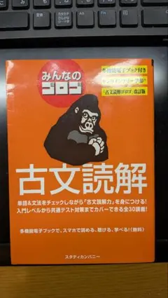 みんなのゴロゴ 古文読解 大学入試 参考書