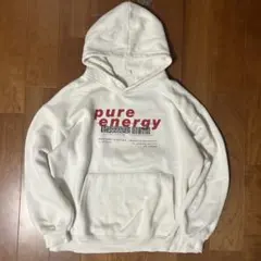ZARA pure energy パーカー 164 ホワイトのサムネイル