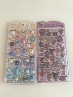 うるちゅるポップシール 日焼けキティ サンリオキャラクターズ