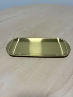 インテリアトレイ ゴールド