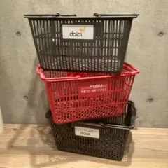 ヴィレッジヴァンガード 買い物かごセット 収納ケース ジムニー