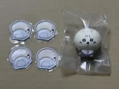 ② ちいかわ Baby baby ベビー ミニソフビフィギュア　シール　ラッコ