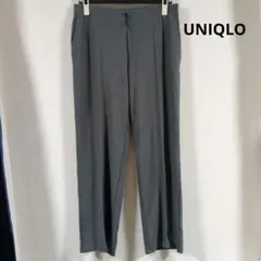 柄 ワイドパンツ