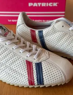 パトリックPATRICKシェリー 42 レザースニーカー パトリックPATRICKシェリー 42 レザースニーカー - メルカリ