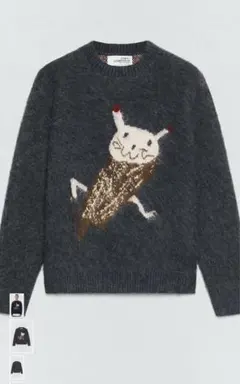 ブラッシュドインターシャニット SOSHIOTSUKI X ZARA L