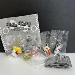 ハローキティ　アメリカンデザイン　めじるしアクセサリー　ガチャ　コンプリート