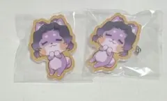 鬼滅の刃　バレンタイン&ホワイトデー2026 アニマルクッキーバッジ　胡蝶しのぶ