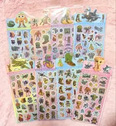 イタリアンブレインロット　シール　キラキラ