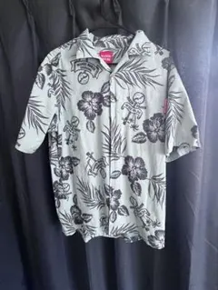 MANGO HOUSE アロハシャツ 沖縄 ハイビスカス柄のサムネイル