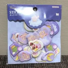 たまごっち　ぷっくりピースシール　スイーツ