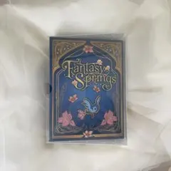 ディズニーシー ファンタジースプリングス ポストカードケース