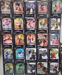 ドラゴンボールZ カードダス19枚セット スーパーバーコードウォーズ