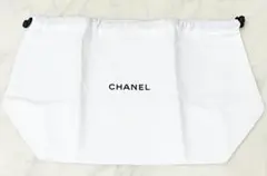 CHANEL シャネル 巾着型オリジナルポーチ 限定ノベルティ 白 非売品⑥