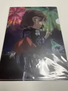 名探偵コナン 灰原哀 浴衣 agf クリアファイル