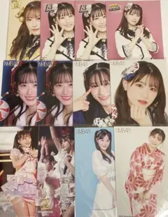 NMB48 上西怜 直筆サイン入り生写真　サンタ 61-M34EBSBL._UF350,350_QL50_.jpg