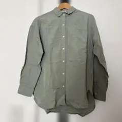 BAYFLOW カーキ 長袖シャツ Fサイズ