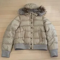 ファー ダウンジャケット