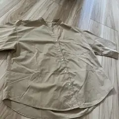 30日まで‼️【美品】GU レディース トップス シャツ ベージュ L