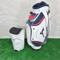 TOURSTAGE ブリヂストンゴルフバッグ キャディバッグ ホワイトネイビー