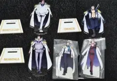 ONEPIECE 一番くじ アクリルスタンド セット 海軍 ヒナ コビー