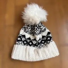 AMERICAN EAGLE フェアアイル柄ニット帽