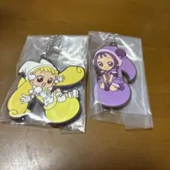 おジャ魔女どれみ ハナ おんぷ ガチャガチャ キーホルダー