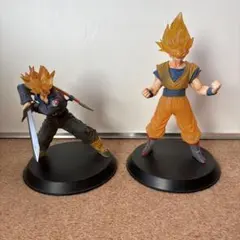 ドラゴンボール トランクス 孫悟空 フィギュアセット