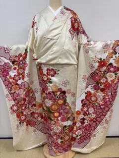 振袖　未仕立て品