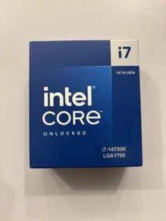 Intel Core i7-14700K 14th 新品未開封 Intel - Core i7-14700K 14th Gen 20-Core 28-Thread - 4.3GHz
