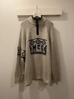 McGregor ハーフジップセーター