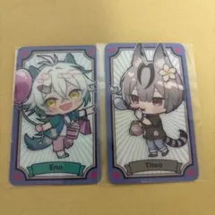 オトメイトパーティー オトパ コレクションカード テオ イーノ スペシ 特典