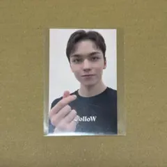 SEVENTEEN バーノン トレカ