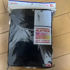メンズヒートテックXL新品未使用黒色