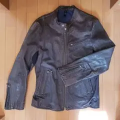 glamb 羊革 シングルライダースのサムネイル