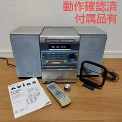 【動作確認済】KENWOOD　RXD-SJ3MD