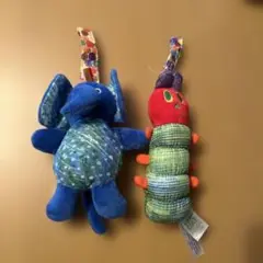 はらぺこあおむし　ラトル