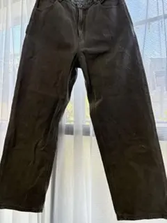 Coor デニムワークパンツ　ダメージ加工ありのサムネイル