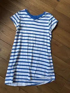 CIAOPANIC TYPY ストライプ半袖ワンピース 120-130