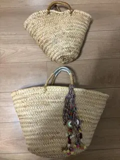 ファティマモロッコ　カゴバッグセットのサムネイル