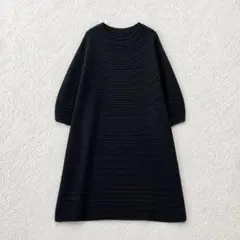 2026年最新】PLEATS PLEASE レディース 長袖・七分袖 ニットワンピース